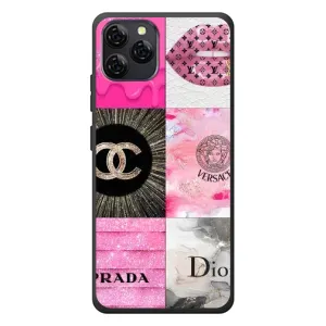 Чохол (Dior, Prada, YSL, Chanel) для Blackview A95 (Модніца)