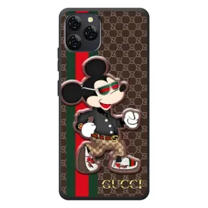 Чехлы Бренд GUCCI для Blackview A95 (Маус Гуччи)