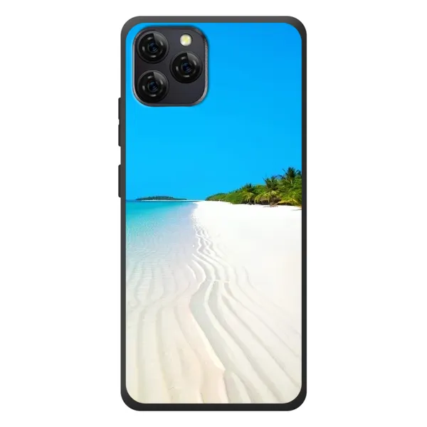 Чехол с рисунком «Море песок» для Blackview A95 Чехол с рисунком «Море песок» для Blackview A95