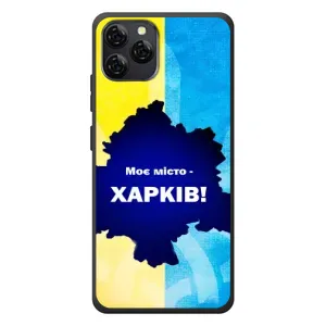 Чехлы силиконовые (Город Харьков) на Блэквью А95