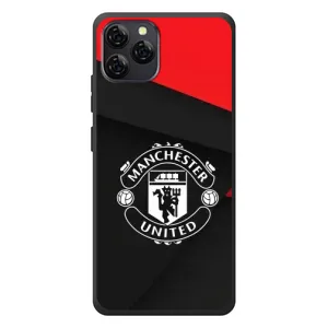 Силиконовые Чехлы принт Футбол на Blackview A95 (MU)