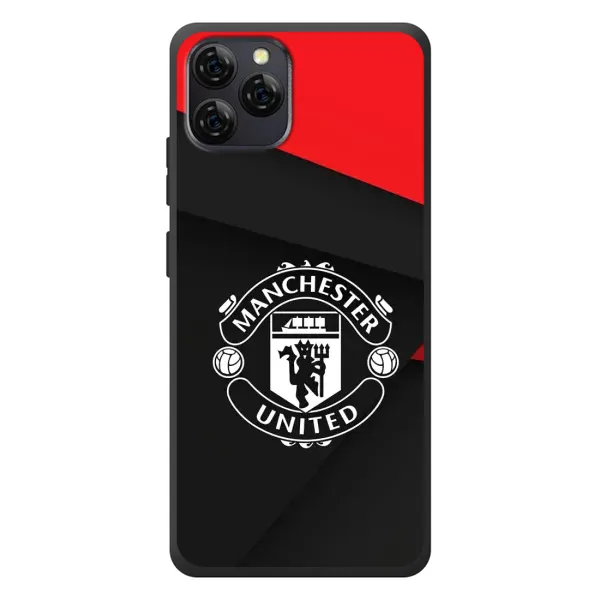 Чехол с рисунком «MU» для Blackview A95