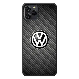 Чехол "Фольксваген" для Blackview A95 (На карбоне)
