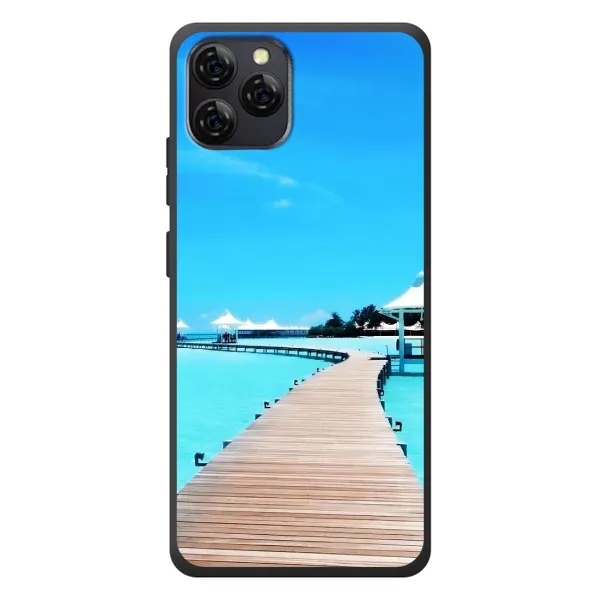 Чехол с рисунком «Набережная» для Blackview A95 Чехол с рисунком «Набережная» для Blackview A95