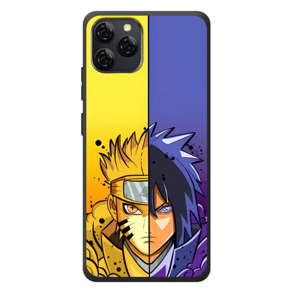 Чехол с рисунком «Naruto Vs Sasuke» для Blackview A95 Чехол с рисунком «Naruto Vs Sasuke» для Blackview A95