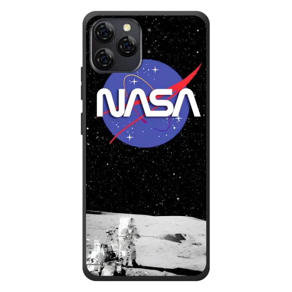 Чехол с рисунком «Nasa на луне» для Blackview A95 Чехол с рисунком «Nasa на луне» для Blackview A95