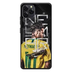 Силіконовий Чохол для Blackview A95 (Neymar 10)