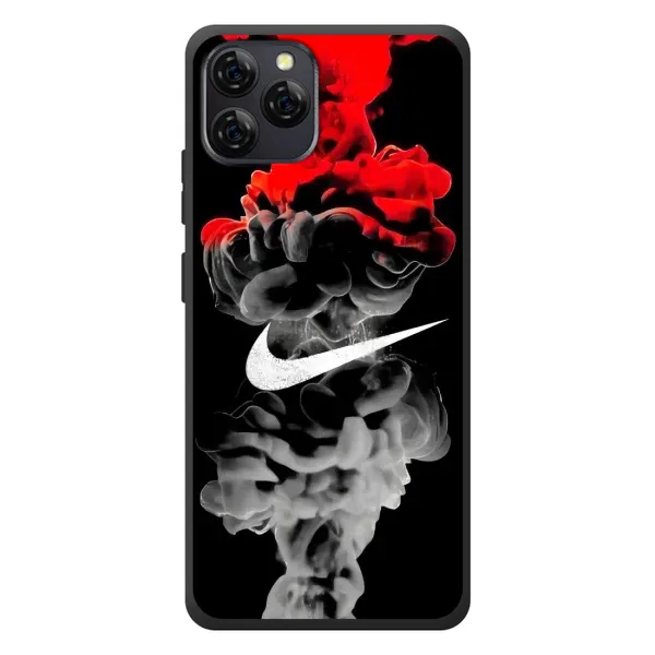 Чехол с рисунком «Nike дым» для Blackview A95 Чехол с рисунком «Nike дым» для Blackview A95