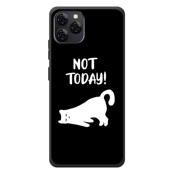 Чехол с рисунком «Not Today» для Blackview A95 Чехол с рисунком «Not Today» для Blackview A95