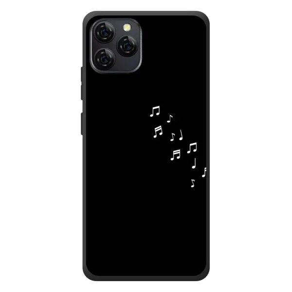 Чехол с рисунком «Ноты» для Blackview A95 Чехол с рисунком «Ноты» для Blackview A95