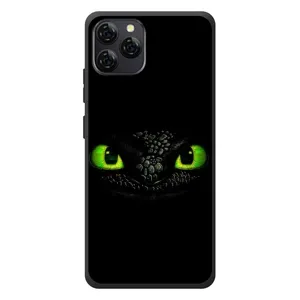 Чехол дракон Беззубик для Blackview A95 (Глаза Беззубика)