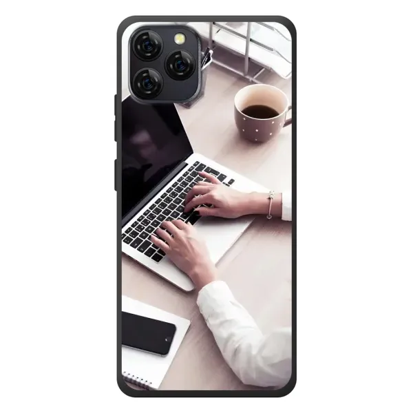 Чехол с рисунком «Офисный работник» для Blackview A95 Чехол с рисунком «Офисный работник» для Blackview A95