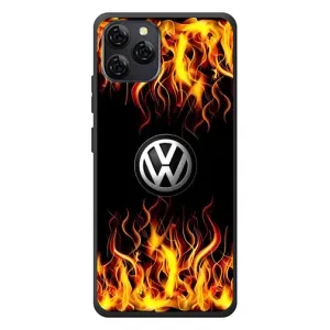 Чехол "Фольксваген" для Blackview A95 (Огненный Лого)