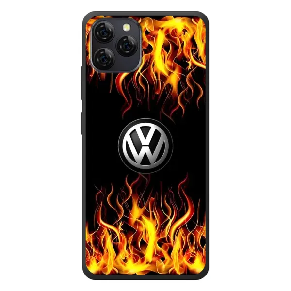 Чехол с рисунком «Огненный Лого» для Blackview A95 Чехол с рисунком «Огненный Лого» для Blackview A95