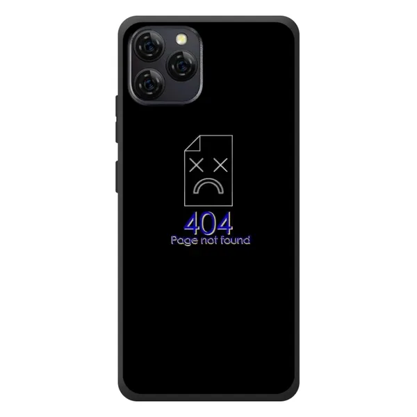 Чохол з малюнком «Помилка 404» для Blackview A95