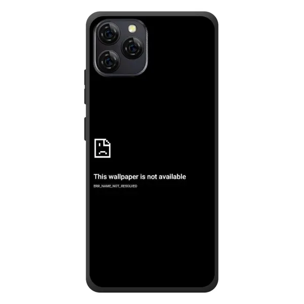 Чохол з малюнком «Помилка» для Blackview A95