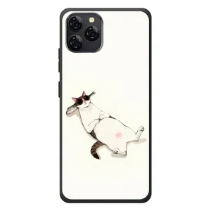 Чехол на тематику: Коты для Blackview A95 (Отдых)