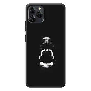 Чехол ДОБЕРМАН для Blackview A95 (Пасть добермана)