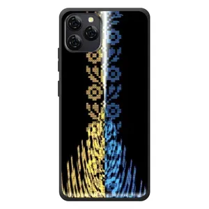 Силіконовый Чохол на Blackview A95 (Патріотична вишиванка)