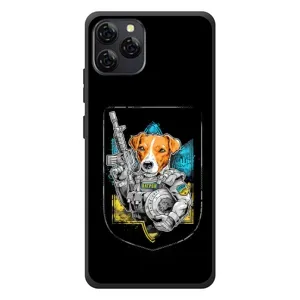 Чехол с принтом для Blackview A95