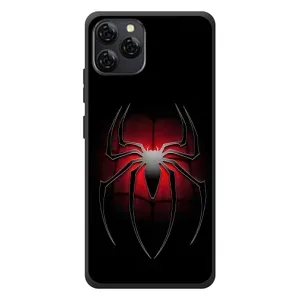 Чехол Супергерой Человека Паука на Blackview A95 (Паук)