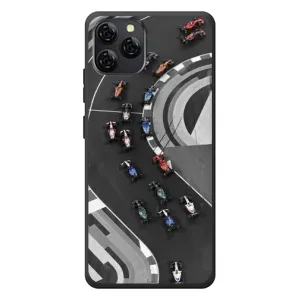 Чехол фильм Формула 1 для Blackview A95 (Гонки ф1)