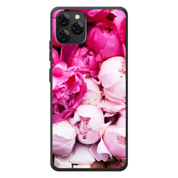 Чехол с рисунком «Пионы» для Blackview A95 Чехол с рисунком «Пионы» для Blackview A95