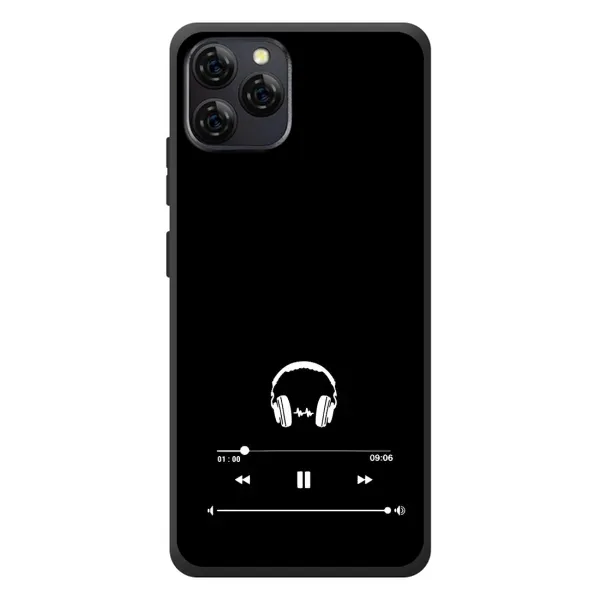 Чехол с рисунком «Плеер» для Blackview A95 Чехол с рисунком «Плеер» для Blackview A95