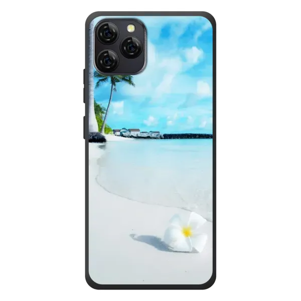 Чехол с рисунком «Пляж» для Blackview A95 Чехол с рисунком «Пляж» для Blackview A95