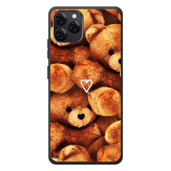 Чехол с рисунком «Плюшевый медвеженок» для Blackview A95