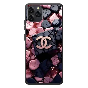 Чохол (Dior, Prada, YSL, Chanel) для Blackview A95 (Шанель)