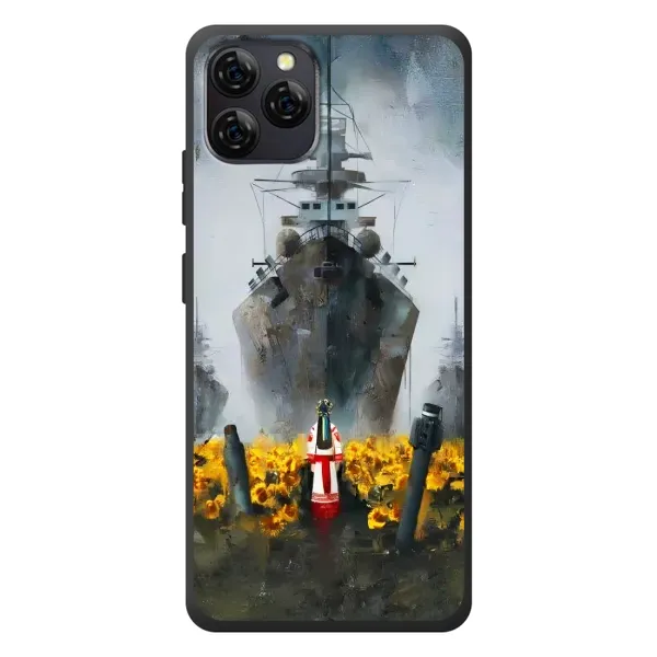 Чехол с рисунком «Смелость» для Blackview A95 Чехол с рисунком «Смелость» для Blackview A95