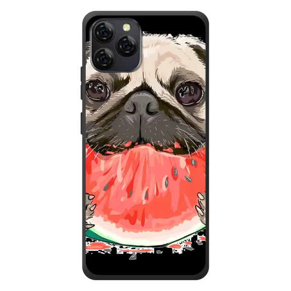 Чехол с рисунком «Смешной Мопс» для Blackview A95 Чехол с рисунком «Смешной Мопс» для Blackview A95