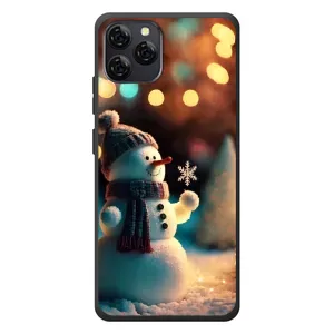 Чохли на Новий Рік Blackview A95 (Сніговик святковий)