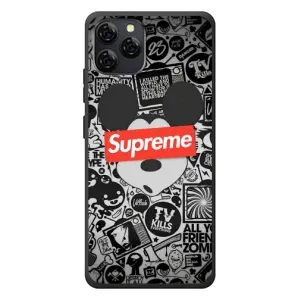 Чехол с Брендами одежды на Блэквью А95 (Supreme Маус)