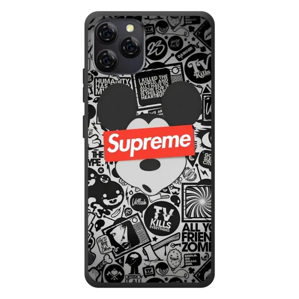 Чехол с рисунком «Supreme Маус» для Blackview A95 Чехол с рисунком «Supreme Маус» для Blackview A95