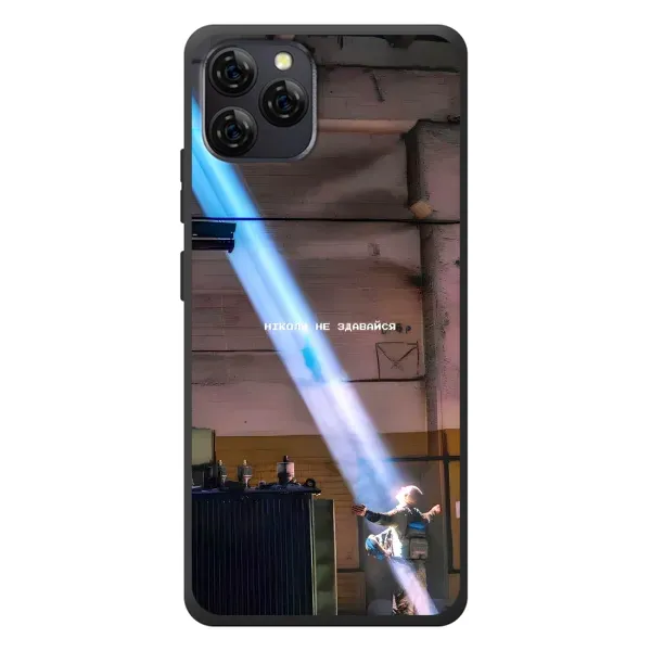 Чехол с рисунком «Свобода» для Blackview A95