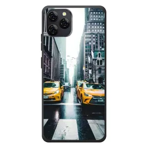 Силіконовий бампер (Працівники) на Blackview A95 (Таксі)