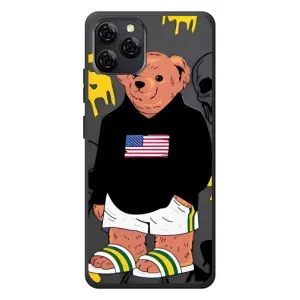 Чехлы Мишка Тедди для Блэквью А95 (Teddy USA)