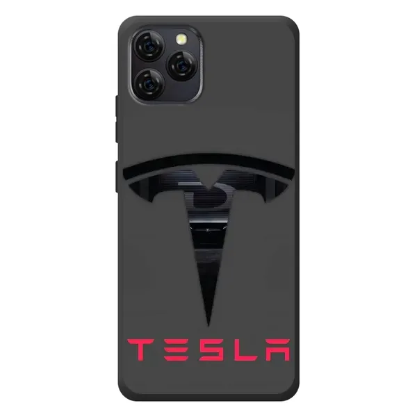 Чехол с рисунком «Logo TESLA» для Blackview A95 Чехол с рисунком «Logo TESLA» для Blackview A95
