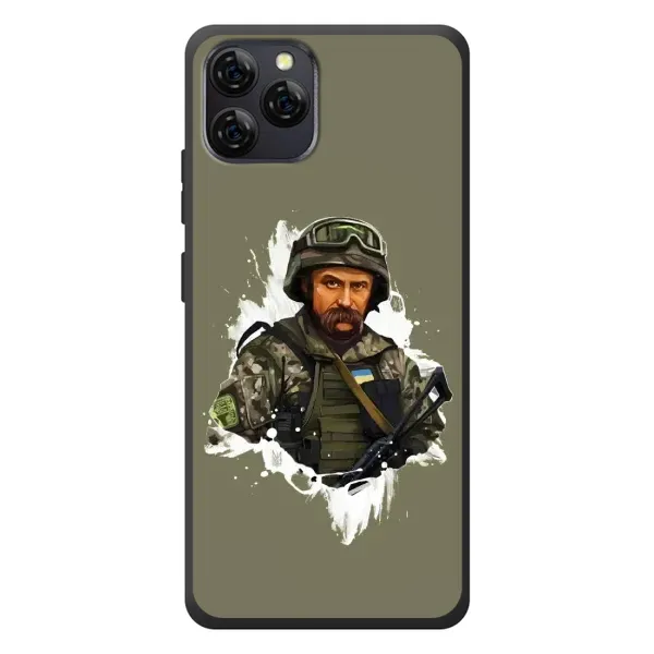 Чехол с рисунком «Т.Шевченко» для Blackview A95 Чехол с рисунком «Т.Шевченко» для Blackview A95