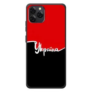 Чехлы УПА (Красно-Чёрный) на Blackview A95 (Украина УПА)