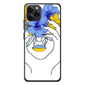 Чохол на Blackview A95 (Український дизайн) (Українка на всю голову)