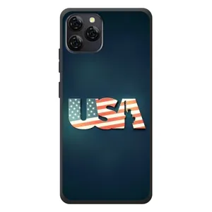 Чохол Прапор USA для Blackview A95 (USA)