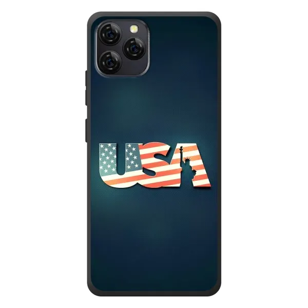 Чехол с рисунком «USA» для Blackview A95 Чехол с рисунком «USA» для Blackview A95