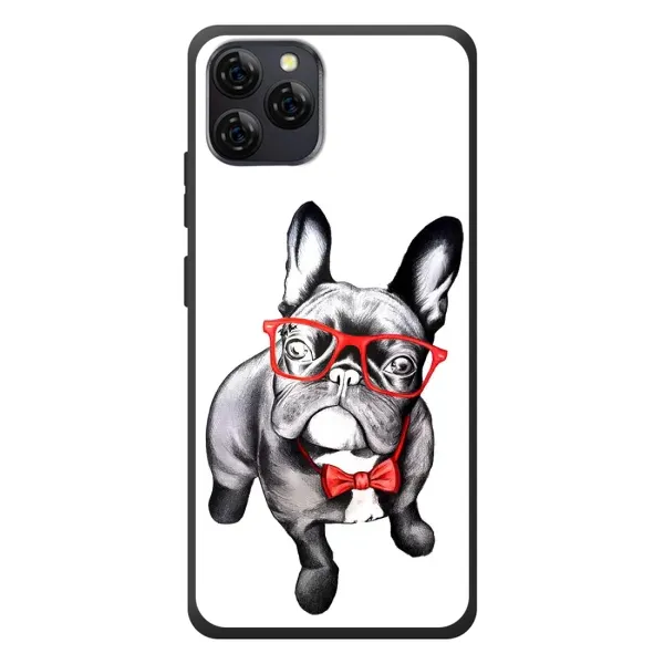 Чехол с рисунком «В очках» для Blackview A95 Чехол с рисунком «В очках» для Blackview A95