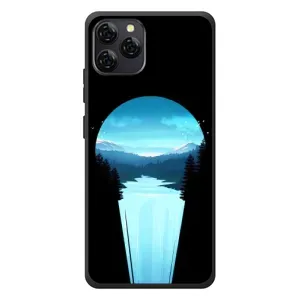 Літній Чохол на Blackview A95 (Синій Водоспад)
