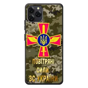 Чехлы на военную тематику для Blackview A95 (ВС ЗСУ)