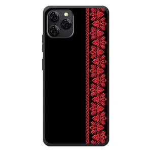 Силиконовый Чехол на Blackview A95 с картинкой Вышиванки