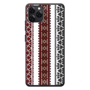 Силіконовый Чохол на Blackview A95 з картинкой Вишиванки (Вишиваночки)